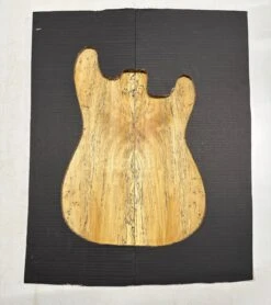 Yellow Tamarind Guitar Drop Tops 21-1/4" X 7-1/4" X 3/8" #4054