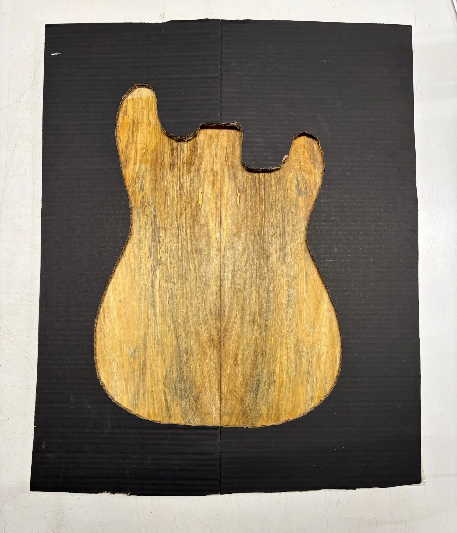 Yellow Tamarind Guitar Drop Tops 21-1/4" X 7-1/4" X 3/8" #4055