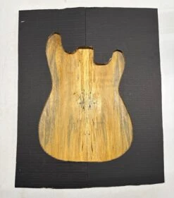 Yellow Tamarind Guitar Drop Tops 21-1/4" X 7-1/4" X 3/8" #4061