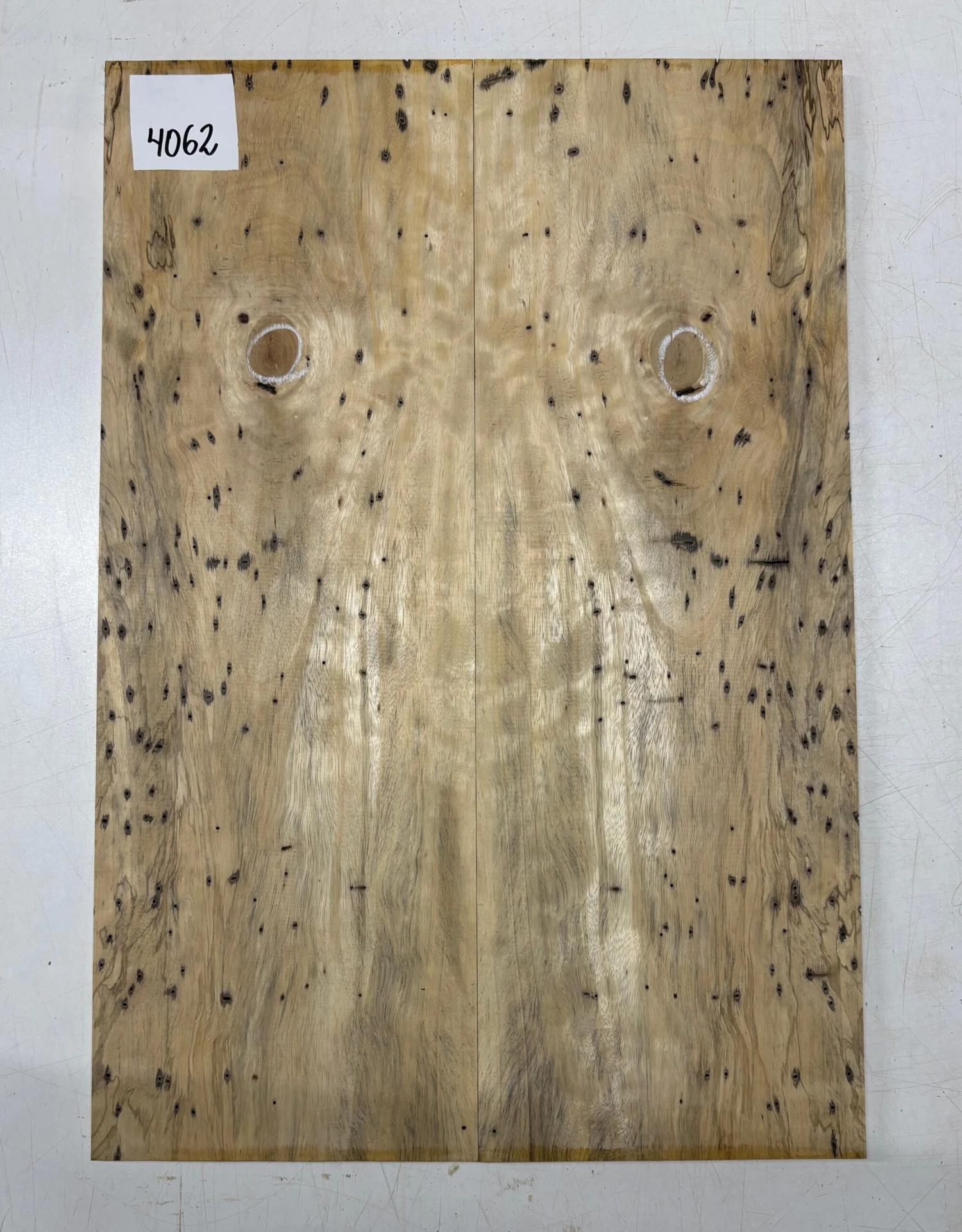 Yellow Tamarind Guitar Drop Tops 21-1/4" X 7-1/4" X 3/8" #4062 - Image 3