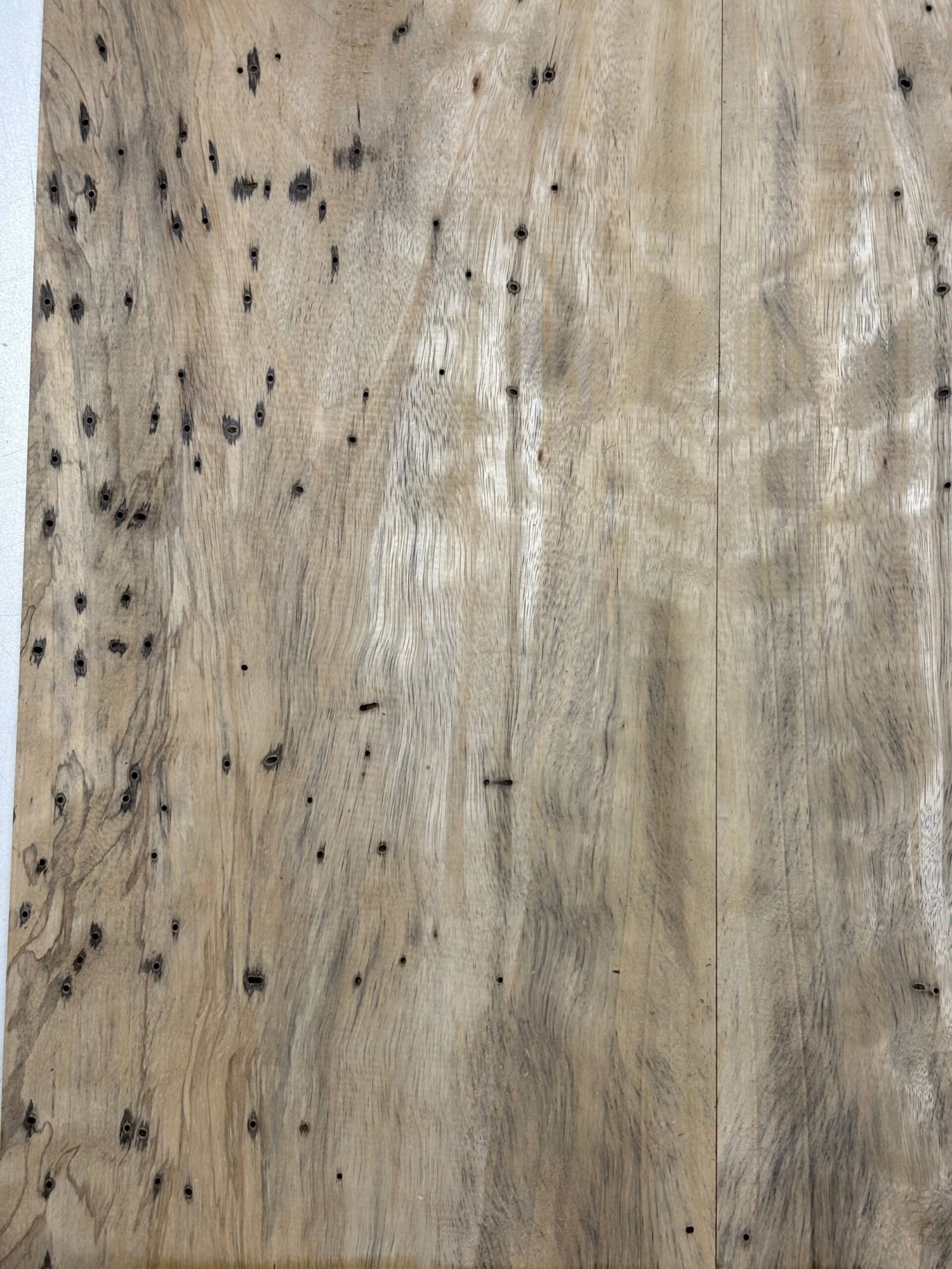 Yellow Tamarind Guitar Drop Tops 21-1/4" X 7-1/4" X 3/8" #4062 - Image 4