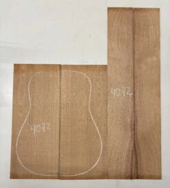 Silver Oak Guitar Back And Side Dreadnought #4072