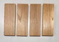 4 Pack, Spanish Cedar Thin Stock Lumber12" X 4" X 3/4"#4103
