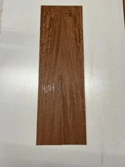 Bubinga Guitar Sides Blanks Dreadnought 33" X 5-1/4" X 3/16"#4107