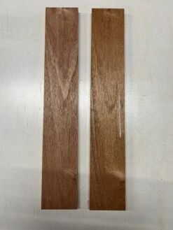 2 Pack, African Mahogany Thin Stock Lumber24" X 4" X 7/8"#4110