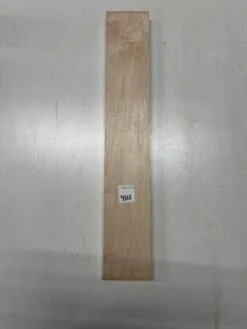 1 Piece, Flame Hard Maple Guitar Neck Flat Sawn Blank24" X 4" X 1"#4112