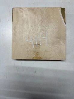 1 Piece, Hard Maple Bowl Blank10" X 10" X 2"#4114