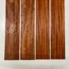 4 Pack, Padauk Thin Stock Lumber24" X 5" X 1/4"#4118