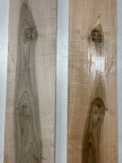 2 Pack, Flame Hard Maple Thin Stock Lumber24" X 5-1/4" X 1/2"#4120