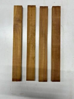 4 Pack, Osage Orange Thin Stock Lumber18" X 2" X 3/4"#4124