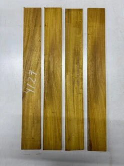 4 Pack, Osage Orange Thin Stock Lumber24" X 3" X 1/8"#4127