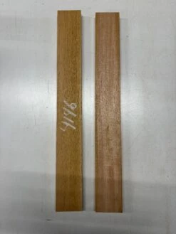 2 Pack, Honduras Mahogany Guitar Neck Blanks24" X 3" X 1"#4146