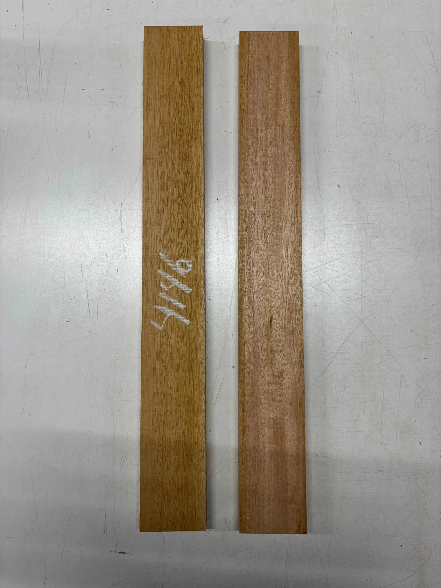 2 Pack, Honduras Mahogany Guitar Neck Blanks24" X 3" X 1"#4146