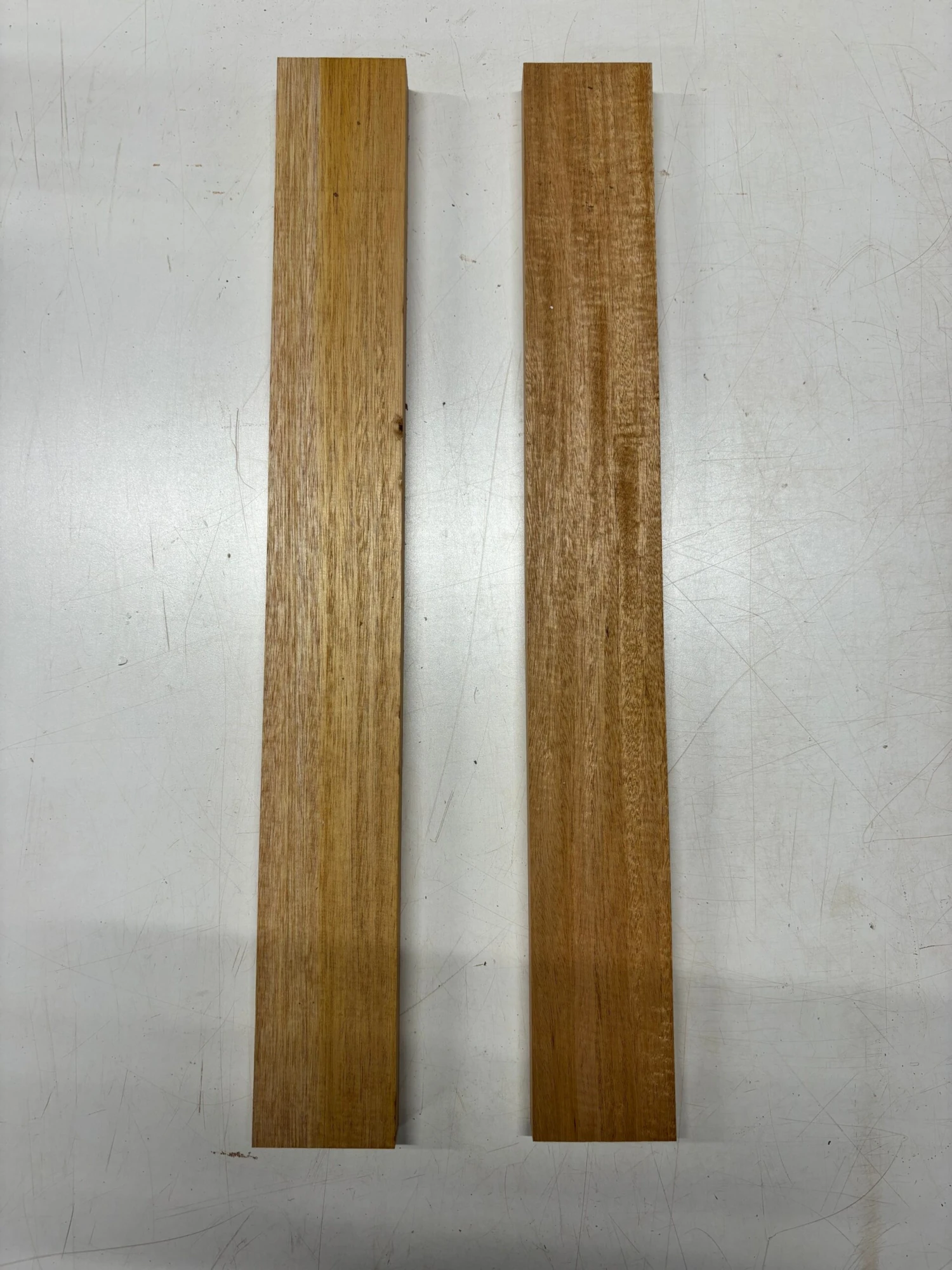 2 Pack, Honduras Mahogany Guitar Neck Blanks24" X 3" X 1"#4146 - Image 2