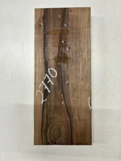 1 Piece, Black Walnut Lumber Board Blank 18"x 7-3/8"x 1-7/8" #2770