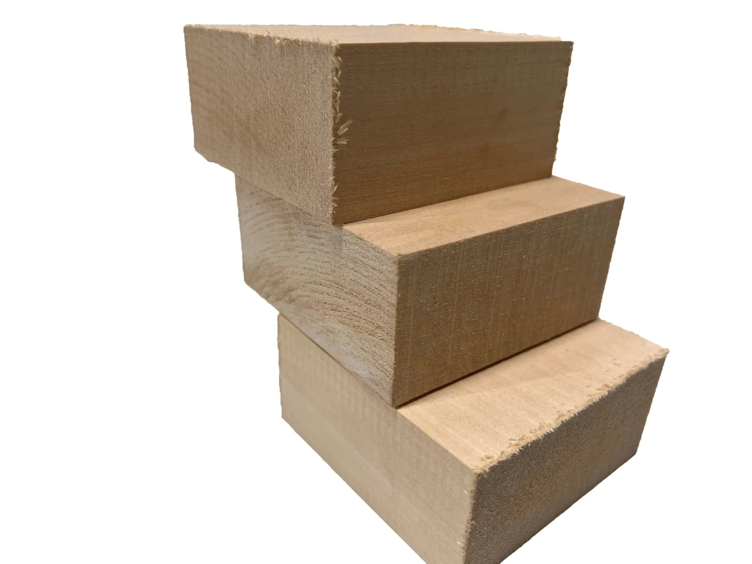 Basswood Bowl Carving | Carving Wood (Pack Of 3) 4" X 4" X 2" - Image 4