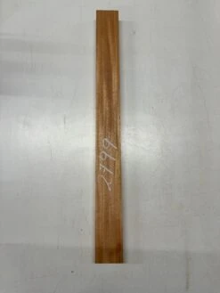 1 Piece, Honduras Mahogany Guitar Neck Blank 30"x3"x1-5/8" #2799