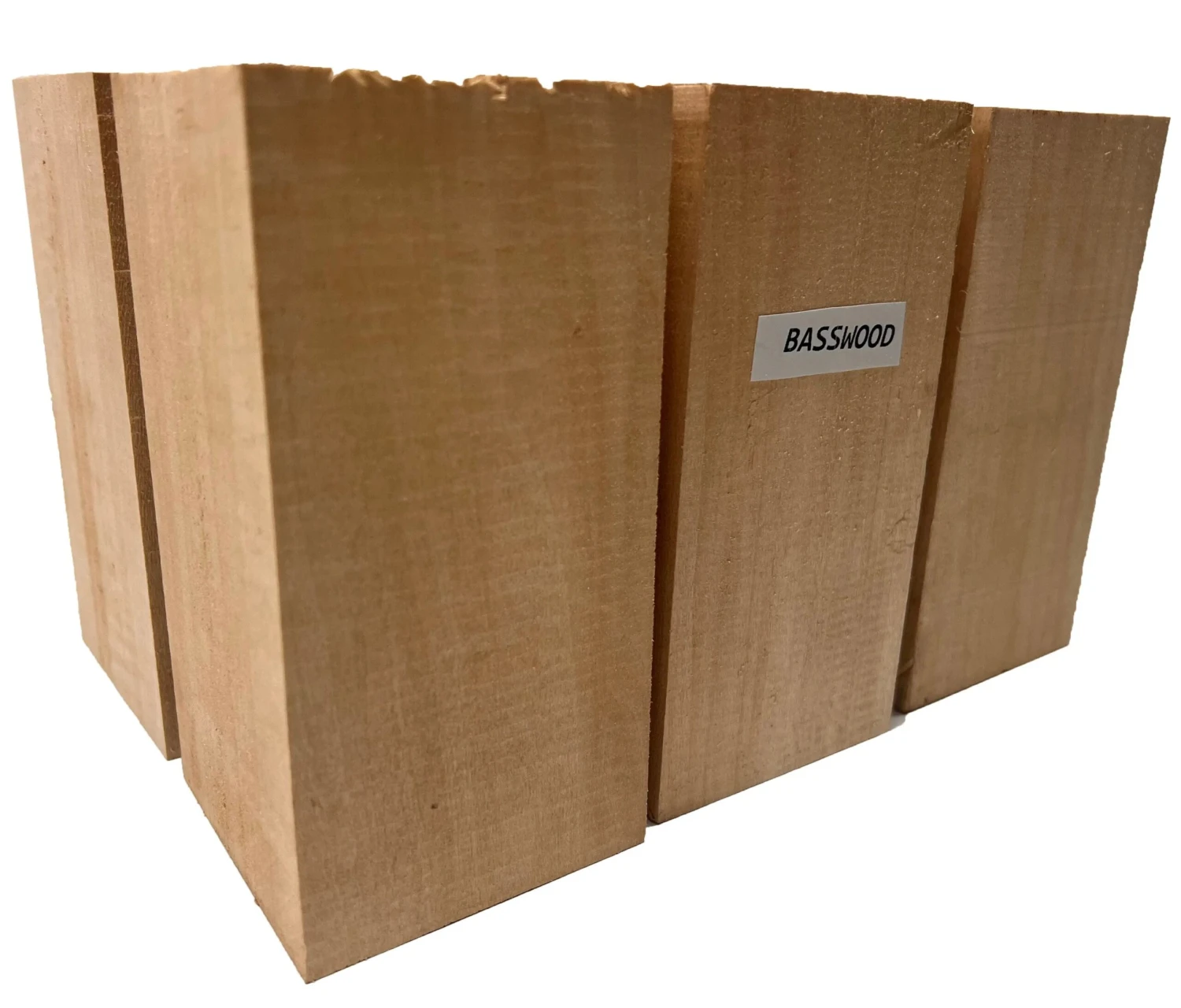 Basswood For Carving | Best Whittling Wood (Pack Of 6) 3" X 3" X 6" - Image 8
