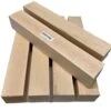 Large Basswood Whittling | Wood Carving Blocks (Pack Of 6) 2" X 2" X 12"