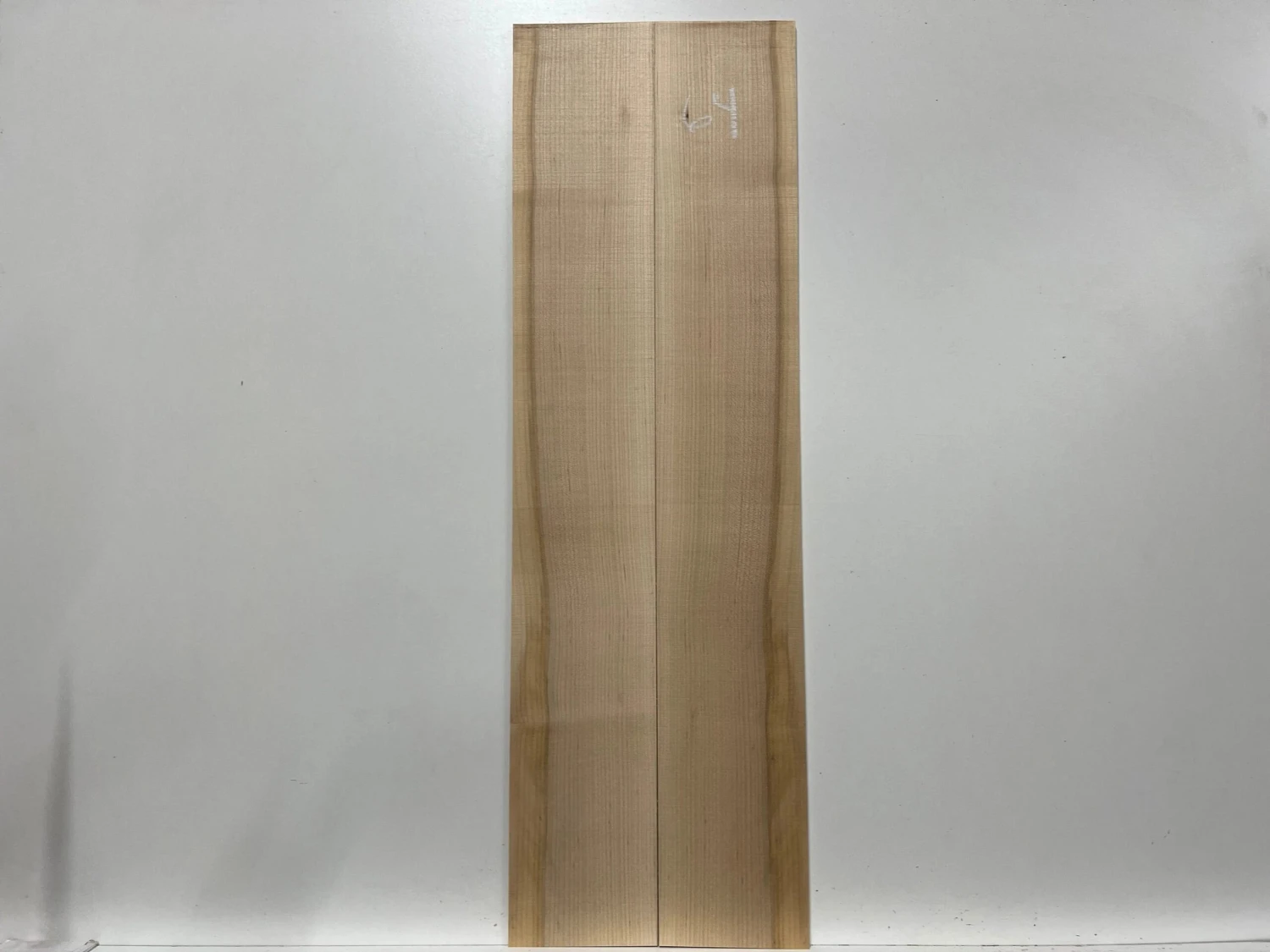 Flame Hard Maple Dreadnought Guitar Back & Side Set #64 - Image 3