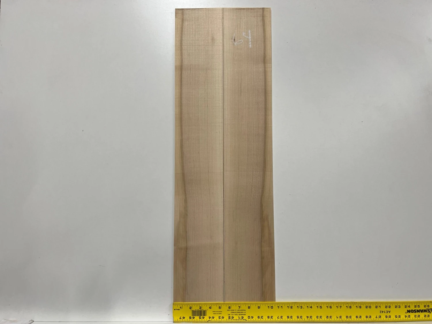 Flame Hard Maple Dreadnought Guitar Back & Side Set #64 - Image 4