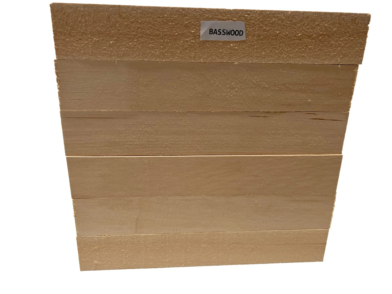 Large Basswood Whittling | Wood Carving Blocks (Pack Of 6) 2" X 2" X 12" - Image 8