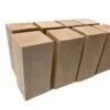 Basswood For Carving | Best Wood For Whittling (Pack Of 8) 2" X 2" X 4"