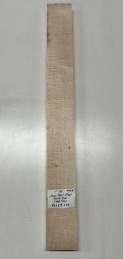 Fender Flame Maple Guitar Neck Blank - AAAA Grade (Flat Sawn) #257