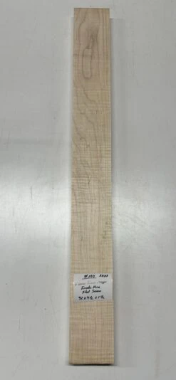 Fender Flame Maple Guitar Neck Blank - AAAA Grade (Flat Sawn) #264