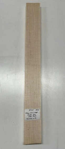 Fender Flame Maple Guitar Neck Blank - AAAA Grade (Flat Sawn) #265
