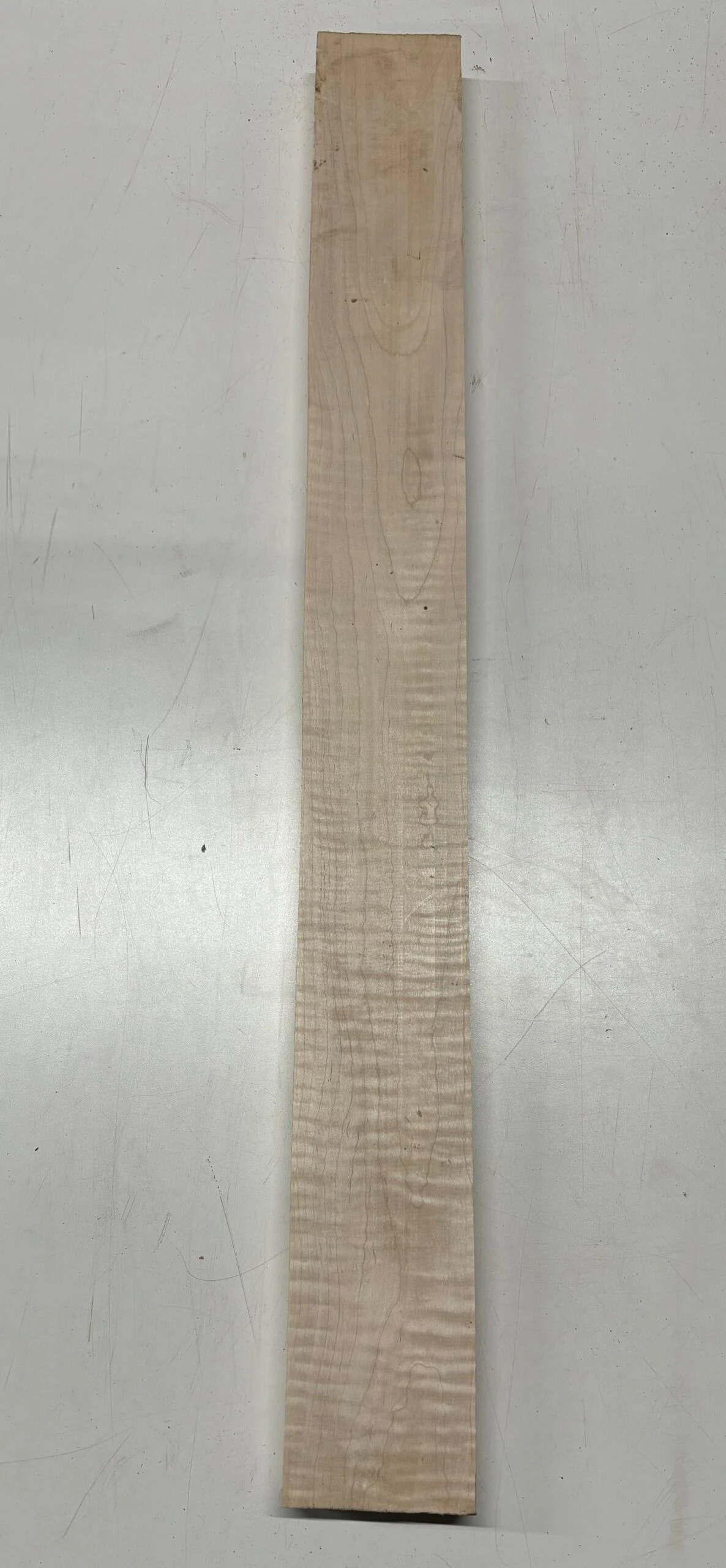 Fender Flame Maple Guitar Neck Blank - AAAA Grade (Flat Sawn) #268 - Image 2