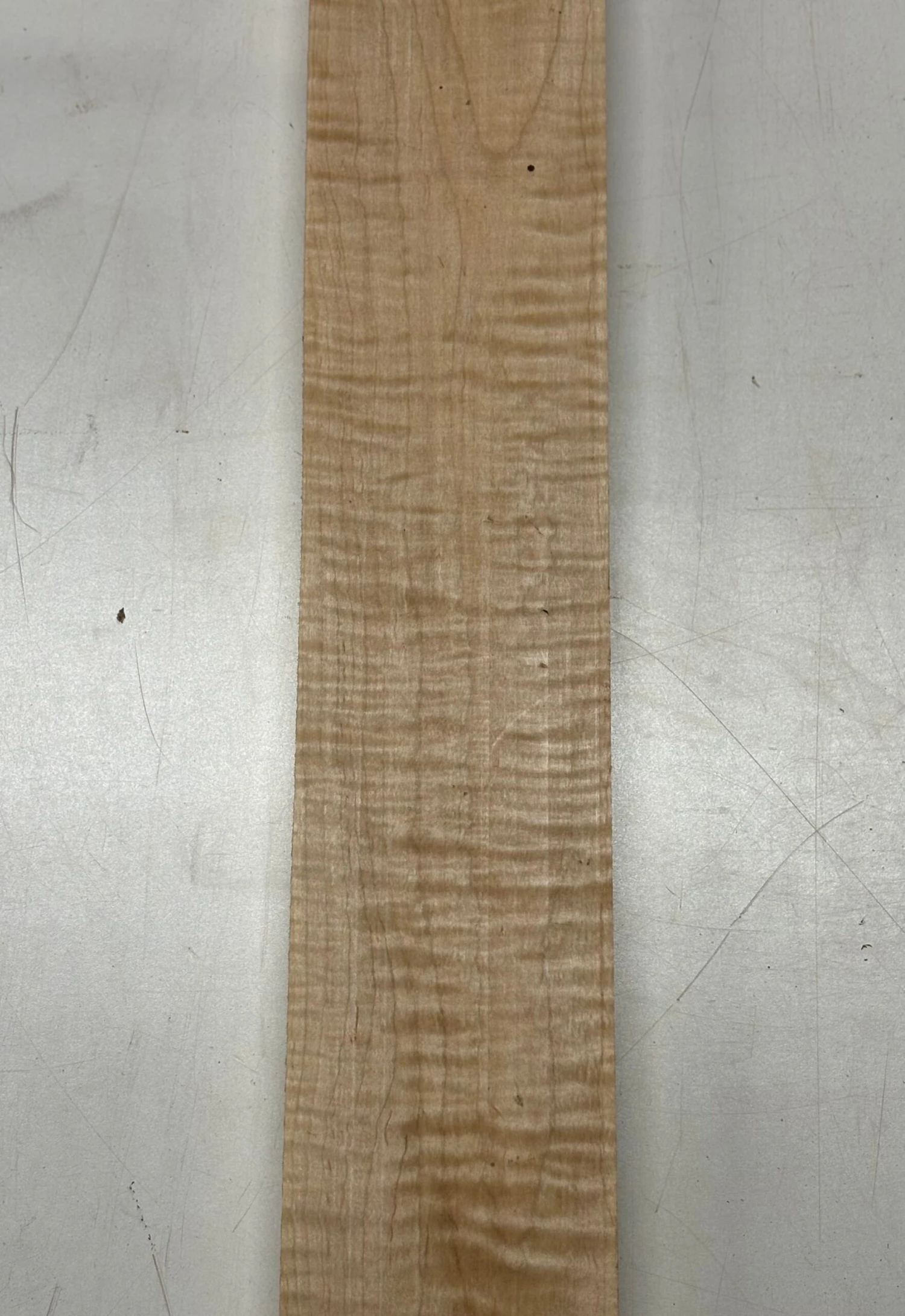 Fender Flame Maple Guitar Neck Blank - AAAA Grade (Flat Sawn) #268 - Image 4