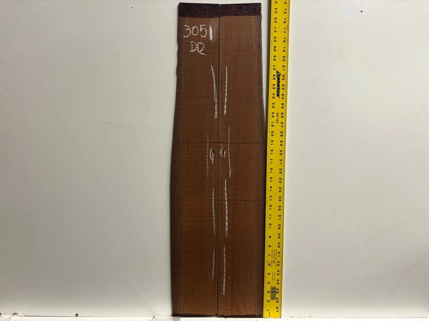 Amazon Rosewood Dreadnought Guitar Back And Side Seconds Set #3051 - Image 3