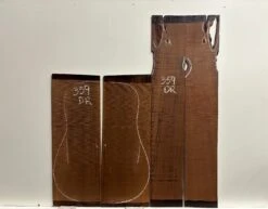 Amazon Rosewood Dreadnought Guitar Back And Side Seconds Set #359