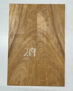 Eagle Flame Figured Mahogany Guitar Drop Top - 21" X 7-1/4" X 3/8" #219