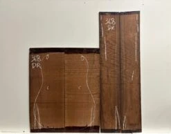 Amazon Rosewood Dreadnought Guitar Back And Side Seconds Set #368