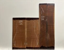 Amazon Rosewood Dreadnought Guitar Back And Side Seconds Set #370