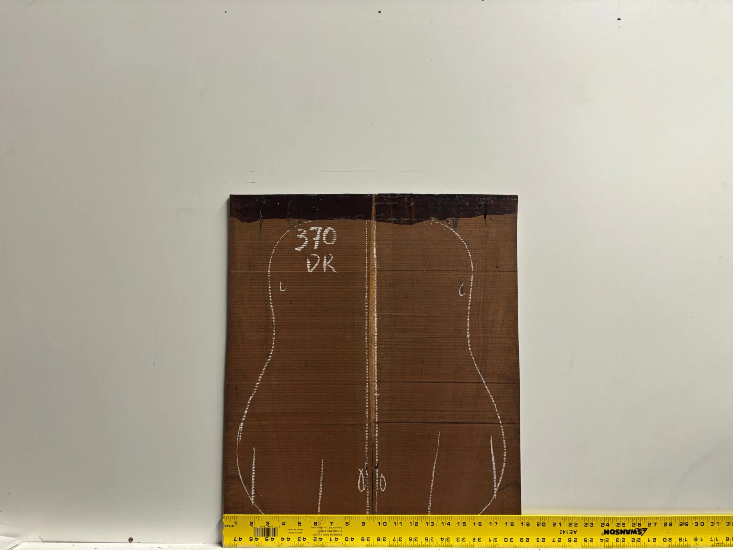 Amazon Rosewood Dreadnought Guitar Back And Side Seconds Set #370 - Image 2