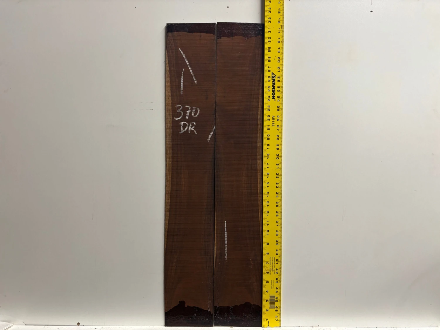 Amazon Rosewood Dreadnought Guitar Back And Side Seconds Set #370 - Image 5