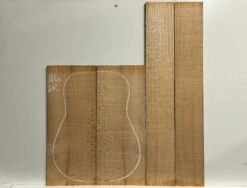 Lacewood Dreadnought Guitar Back & Side Set #116