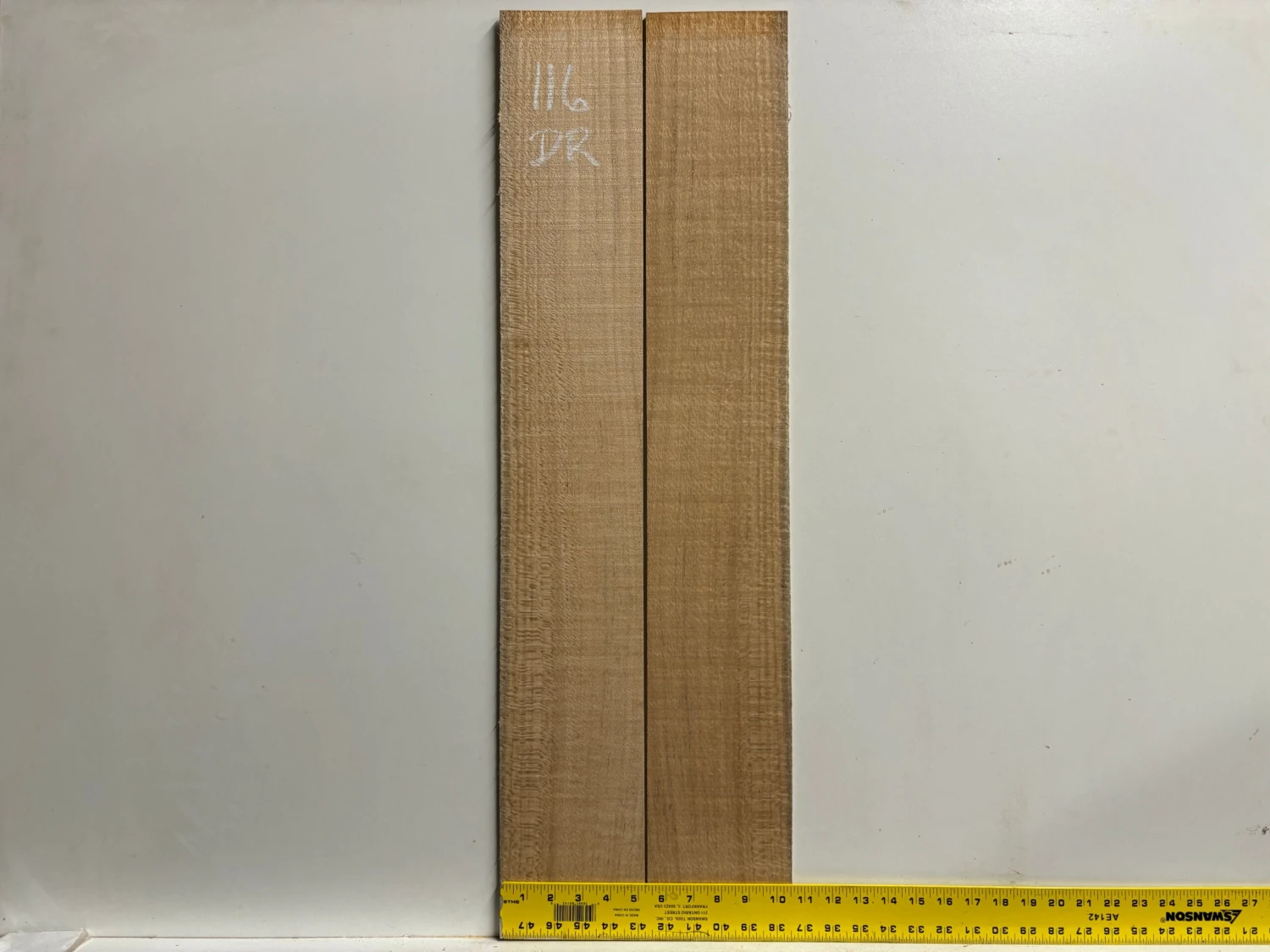 Lacewood Dreadnought Guitar Back & Side Set #116 - Image 4