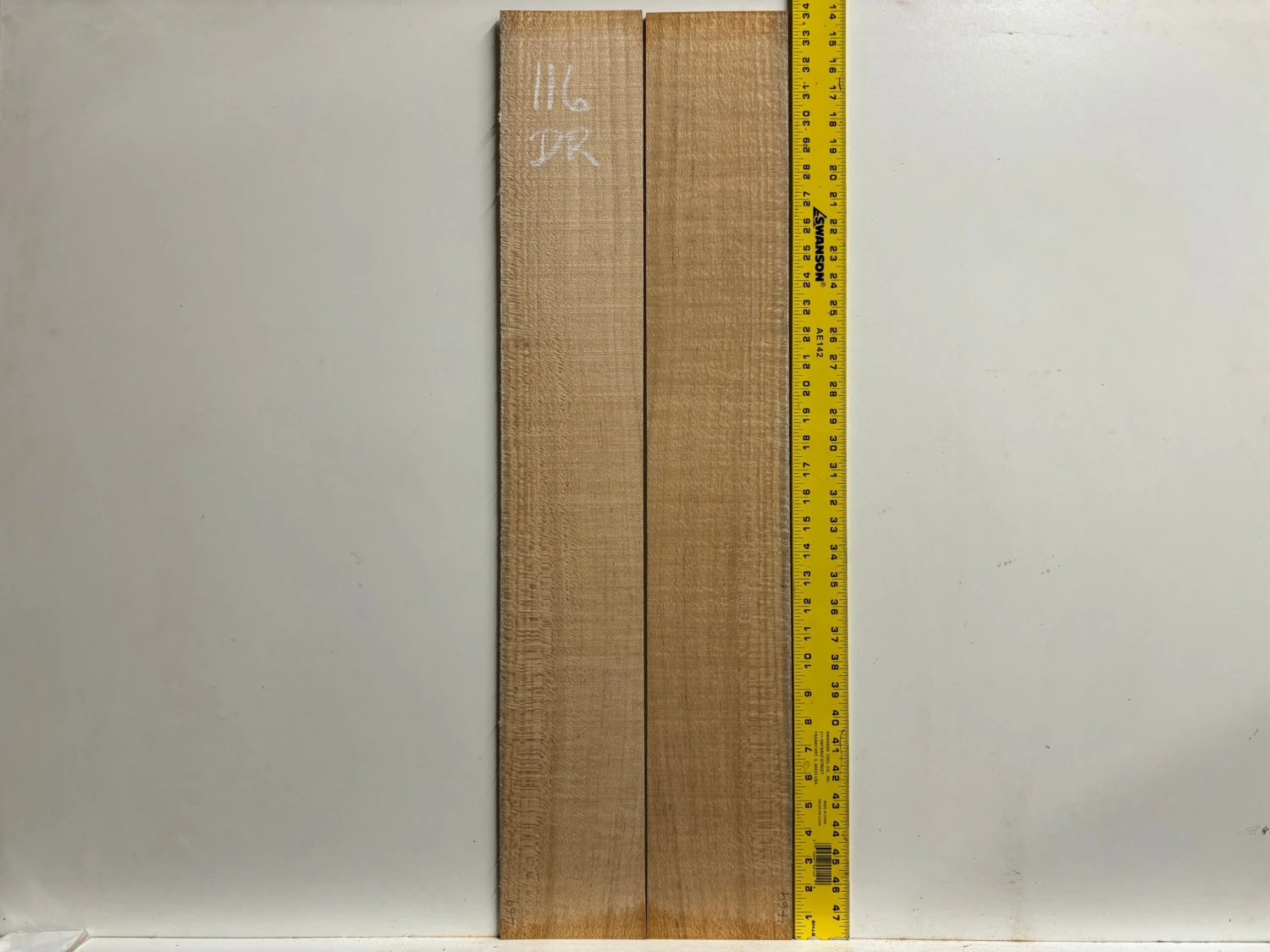 Lacewood Dreadnought Guitar Back & Side Set #116 - Image 5