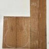 Quilted Sapele Dreadnought Guitar Back And Side Seconds Set #203