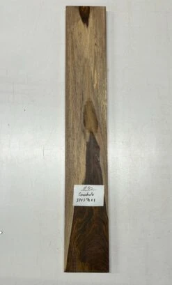 Cocobolo Lumber Board 37" X 5-7/8" X 1" #03