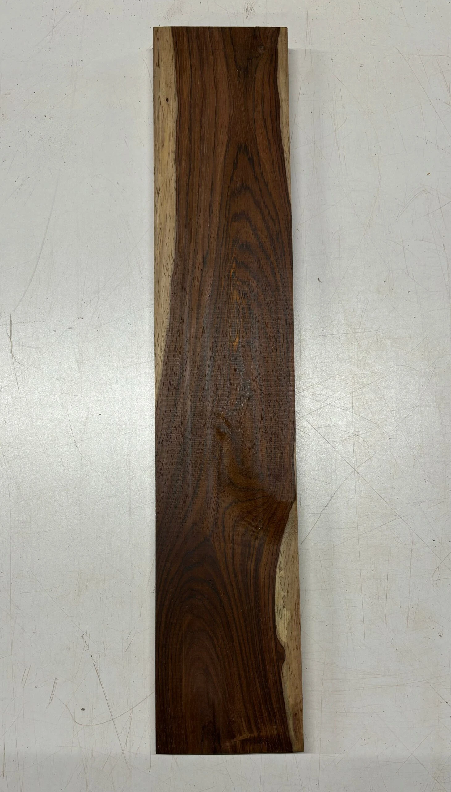 Cocobolo Lumber Board 25" X 4-3/4" X 1" #06 - Image 3