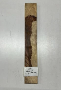 Cocobolo Lumber Board 24-7/8" X 3-3/4" X 7/8" #12