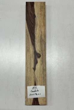 Cocobolo Lumber Board 25" X 4-7/8" X 1" #13