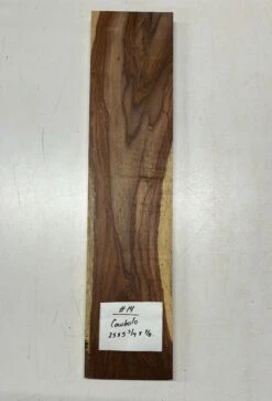 Cocobolo Lumber Board 25" X 5-3/4" X 7/8" #14