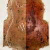 Australian Red Gum Burl Book Matched Guitar Drop Tops | 21" X 14" X 3/8" #47