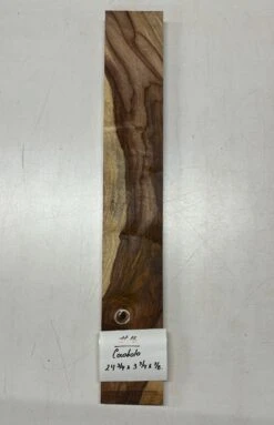 Cocobolo Lumber Board 24-3/4" X 3-3/4" X 7/8" #16